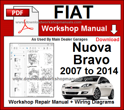 Fiat New Bravo Workshop Manual